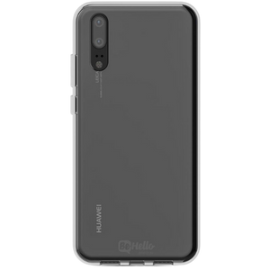 BeHello Huawei P20 Hoesje Transparant