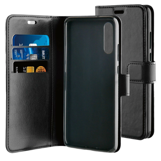 BeHello Huawei P20 Boekhoesje Zwart