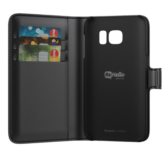 BeHello Huawei P8 Lite Boekhoesje Zwart