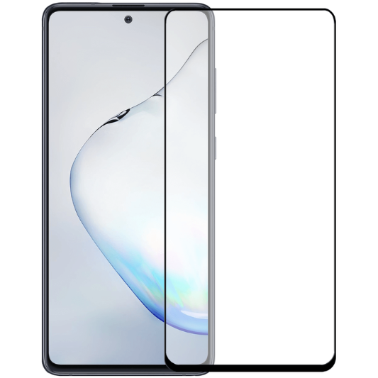 Samsung Galaxy Note 10 Lite Screenprotector Transparant