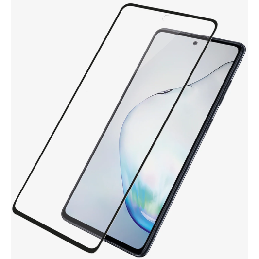 Samsung Galaxy Note 10 Lite Screenprotector Transparant
