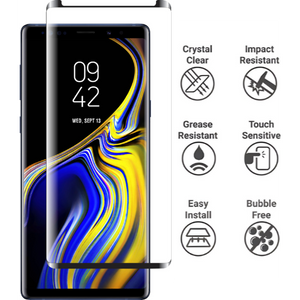 Samsung Galaxy Note 9 Screenprotector Transparant