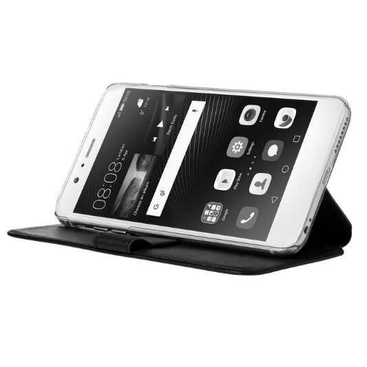 Azuri Huawei P9 Lite Boekhoesje Zwart