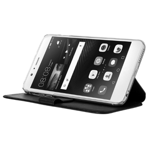 Azuri Huawei P9 Lite Boekhoesje Zwart