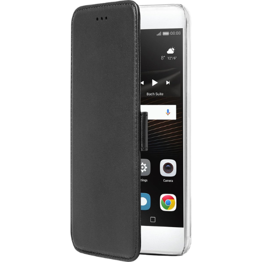 Azuri Huawei P9 Lite Boekhoesje Zwart