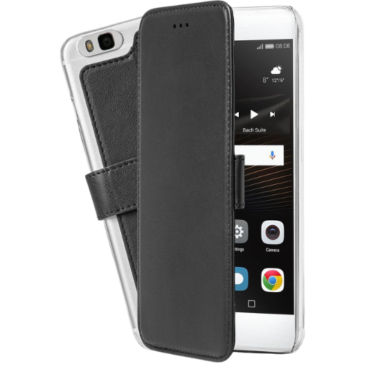 Azuri Huawei P9 Lite Boekhoesje Zwart