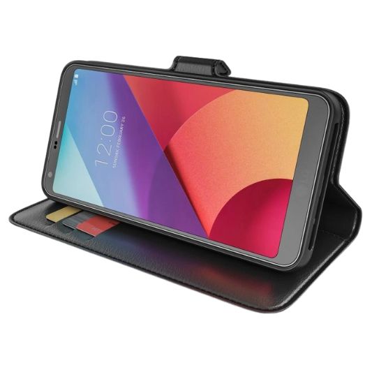 BeHello LG G6 Boekhoesje Zwart