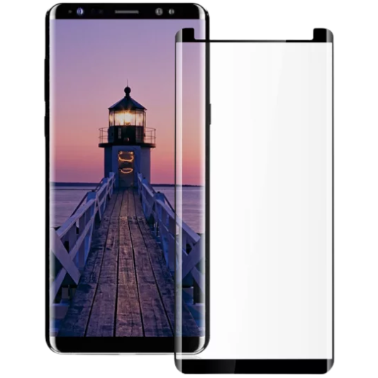 Samsung Galaxy Note 8 Hoesje TPU Zwart