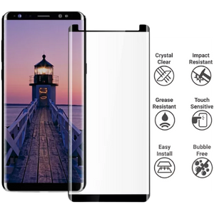 Samsung Galaxy Note 8 Screenprotector Transparant
