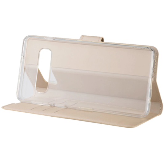 BeHello Samsung Galaxy S10 Plus Boekhoesje Goud