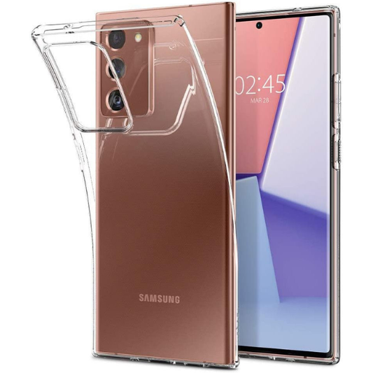 Samsung Galaxy Note 20 Hoesje TPU Transparant