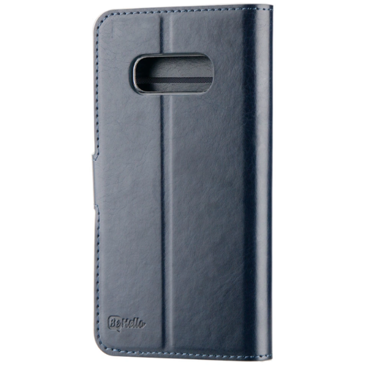 BeHello Samsung Galaxy S10E Boekhoesje Blauw