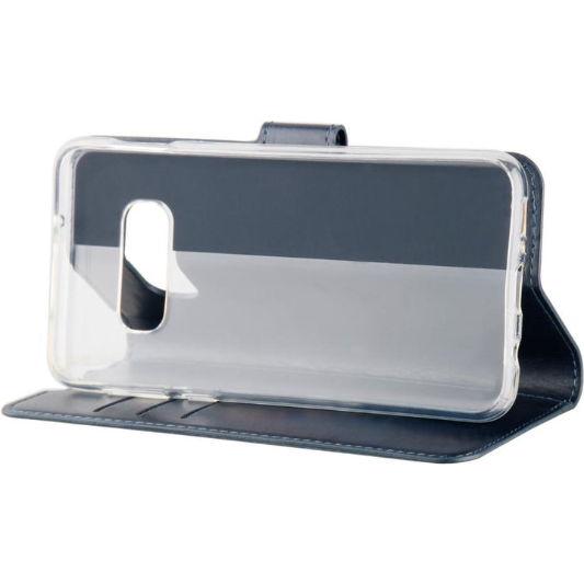 BeHello Samsung Galaxy S10E Boekhoesje Blauw