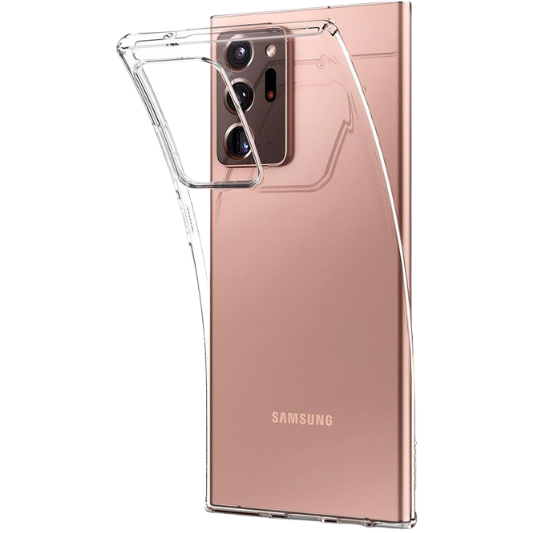 Samsung Galaxy Note 20 Ultra Hoesje TPU Transparant