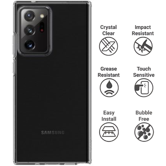 Samsung Galaxy Note 20 Hoesje TPU Transparant