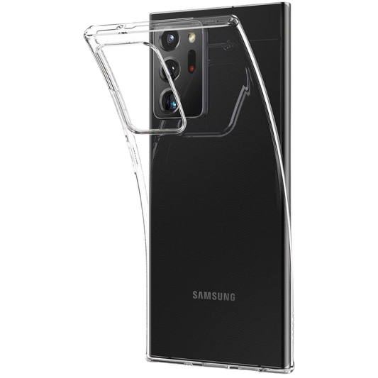 Samsung Galaxy Note 20 Ultra Hoesje TPU Transparant