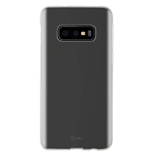 BeHello Samsung Galaxy S10E Hoesje Transparant