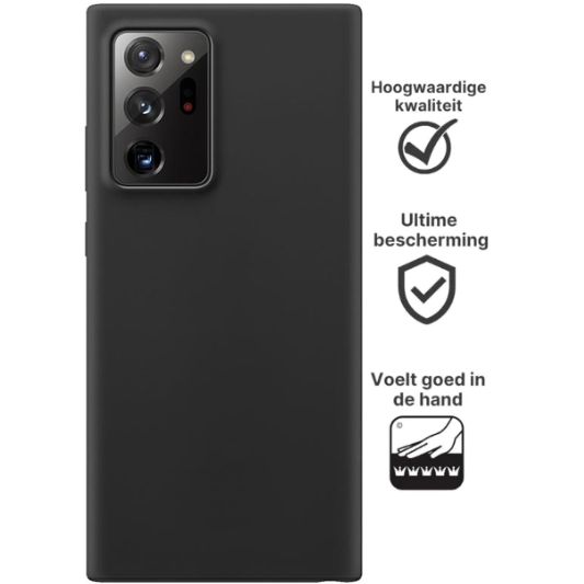 Samsung Galaxy Note 20 Ultra Hoesje TPU Zwart