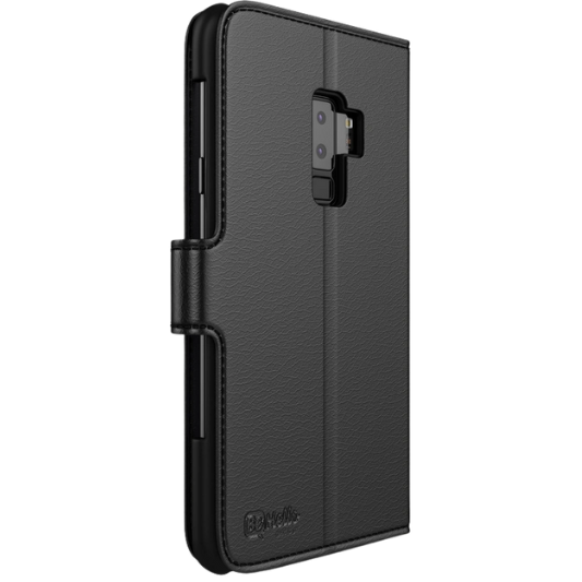 BeHello Samsung Galaxy S9 Plus Boekhoesje Zwart