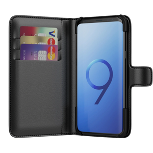 BeHello Samsung Galaxy S9 Plus Boekhoesje Zwart