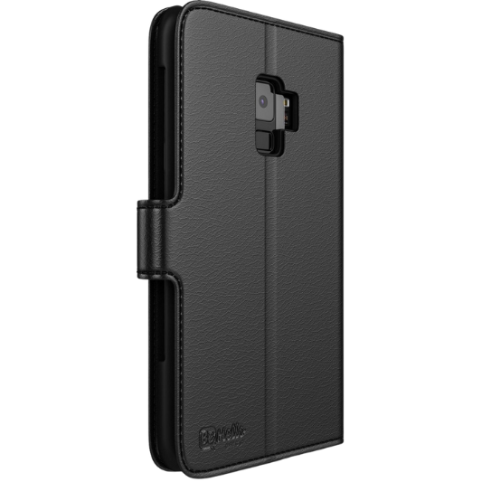 BeHello Samsung Galaxy S9 Boekhoesje Zwart