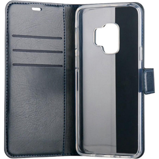 BeHello Samsung Galaxy S9 Boekhoesje Blauw