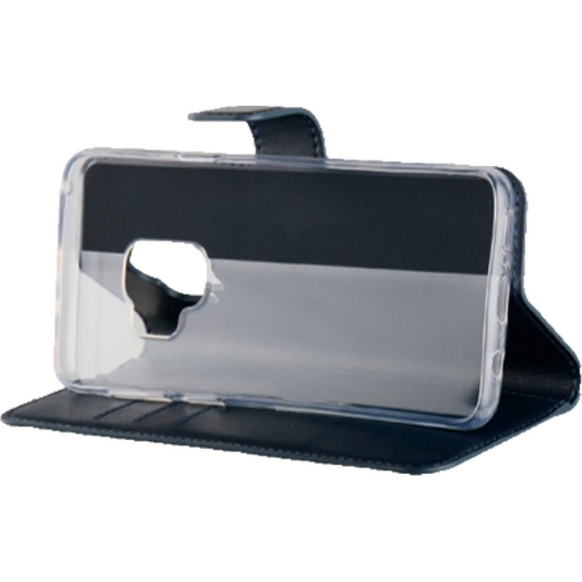 BeHello Samsung Galaxy S9 Boekhoesje Blauw