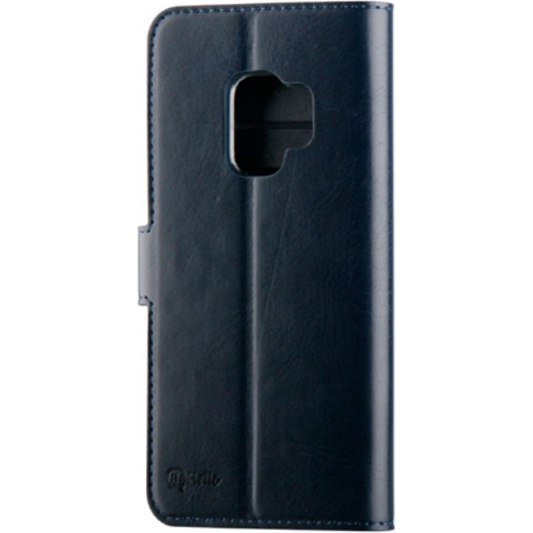 BeHello Samsung Galaxy S9 Boekhoesje Blauw
