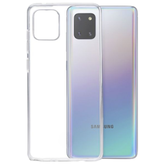 Samsung Galaxy Note 10 Lite Hoesje TPU Transparant