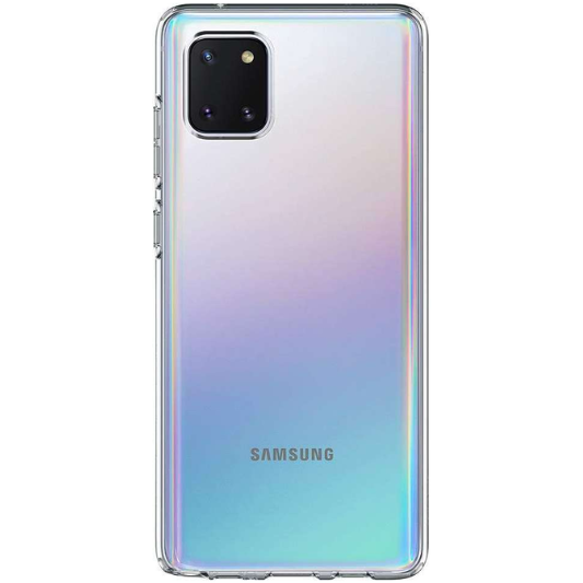 Samsung Galaxy Note 10 Lite Hoesje TPU Transparant