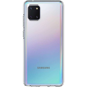 Samsung Galaxy Note 10 Lite Hoesje TPU Zwart