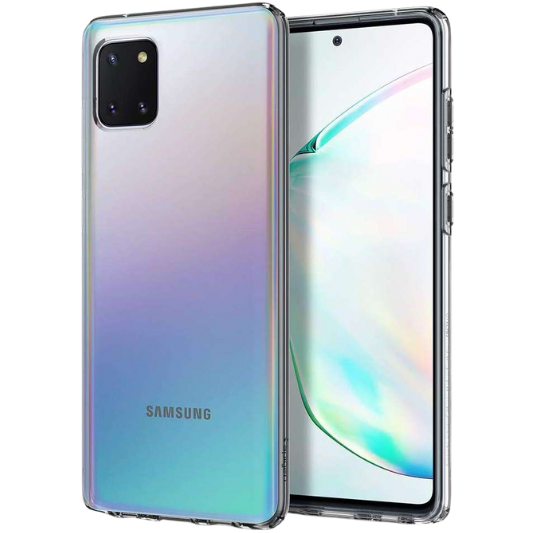 Samsung Galaxy Note 10 Lite Hoesje TPU Transparant