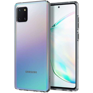 Samsung Galaxy Note 10 Lite Hoesje TPU Transparant