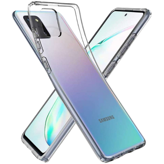 Samsung Galaxy Note 10 Lite Hoesje TPU Transparant
