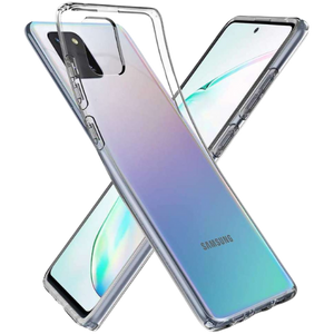 Samsung Galaxy Note 10 Lite Hoesje TPU Transparant