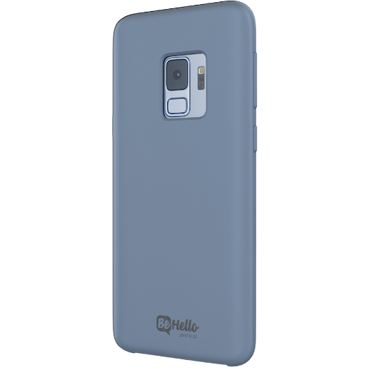 BeHello Samsung Galaxy S9 Hoesje Blauw
