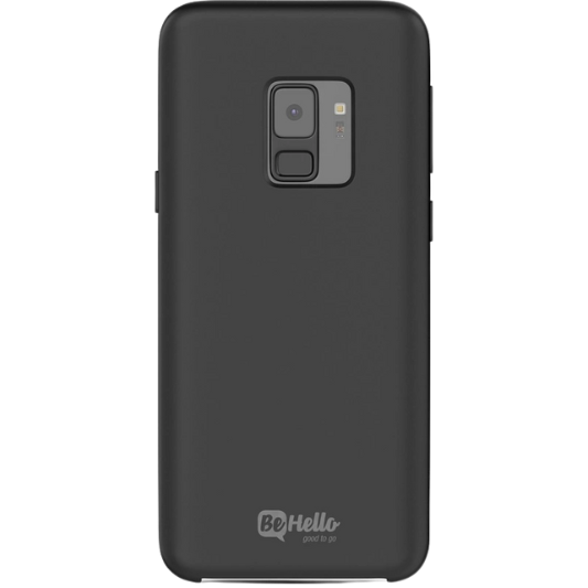BeHello Samsung Galaxy S9 Hoesje Zwart