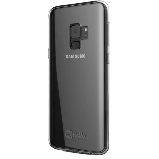 BeHello Samsung Galaxy S9 Hoesje Transparant