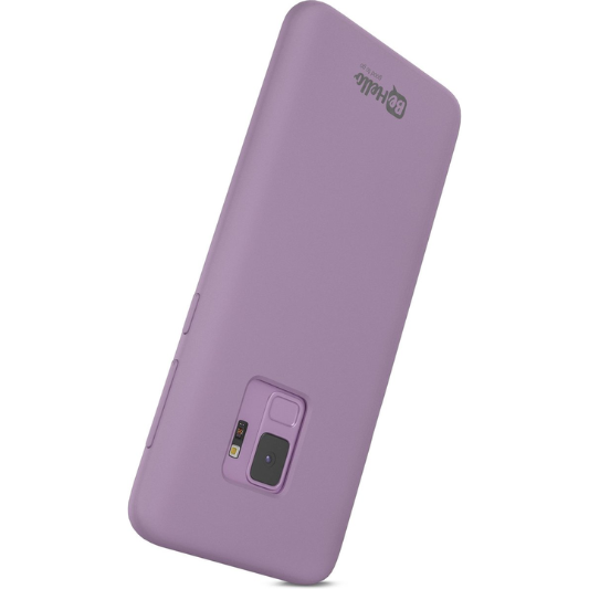 BeHello Samsung Galaxy S9 Hoesje Paars