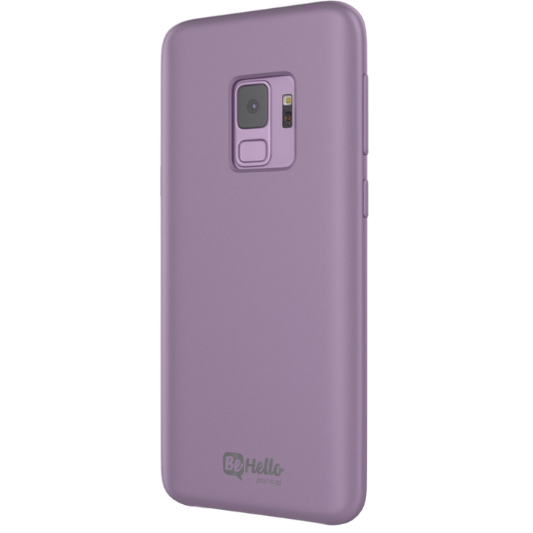BeHello Samsung Galaxy S9 Hoesje Paars