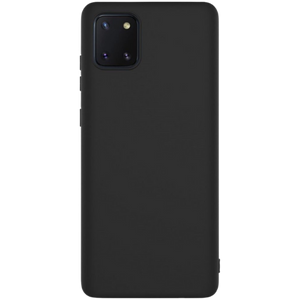 Samsung Galaxy Note 10 Lite Hoesje TPU Zwart
