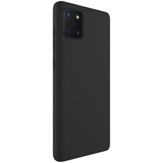 Samsung Galaxy Note 10 Lite Hoesje TPU Zwart