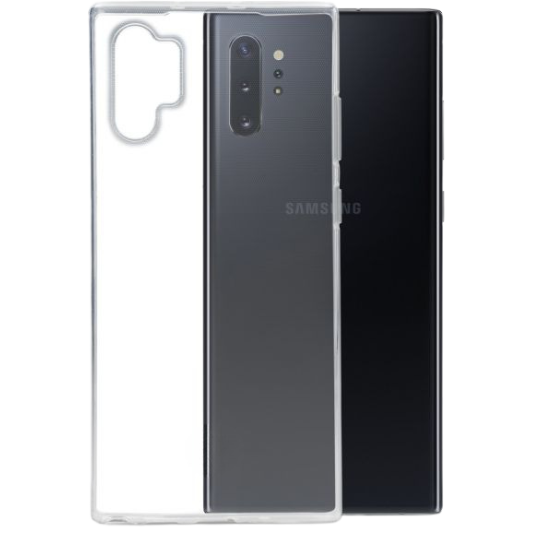 Samsung Galaxy Note 10 Plus Hoesje TPU Transparant