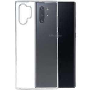 Samsung Galaxy Note 10 Plus Hoesje TPU Zwart