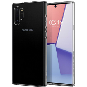 Samsung Galaxy Note 10 Plus Hoesje TPU Transparant