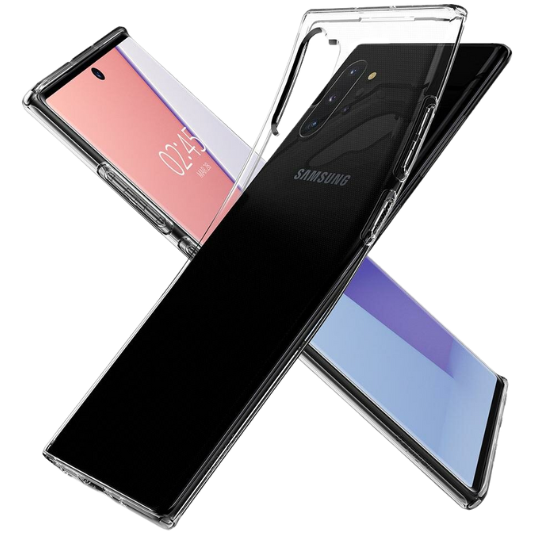 Samsung Galaxy Note 10 Plus Hoesje TPU Transparant