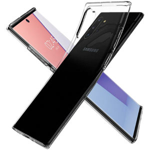 Samsung Galaxy Note 10 Plus Hoesje TPU Transparant