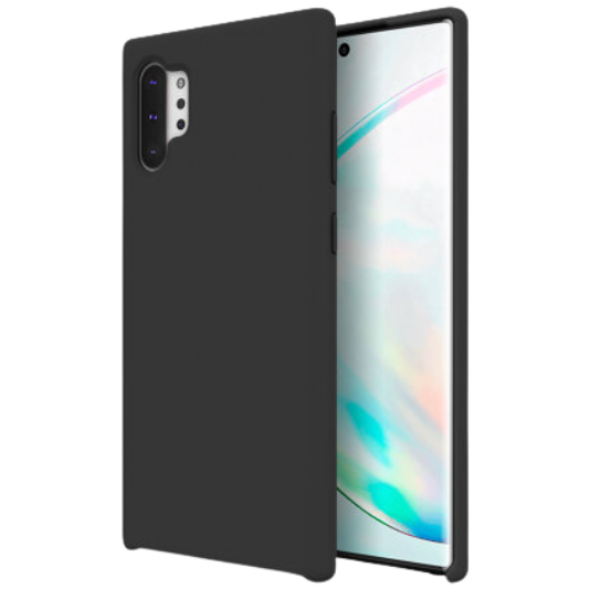Samsung Galaxy Note 10 Plus Hoesje TPU Zwart