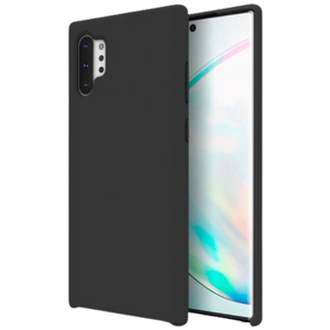 Samsung Galaxy Note 10 Plus Hoesje TPU Zwart