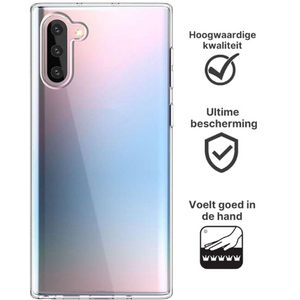 Samsung Galaxy Note 10 Hoesje TPU Transparant